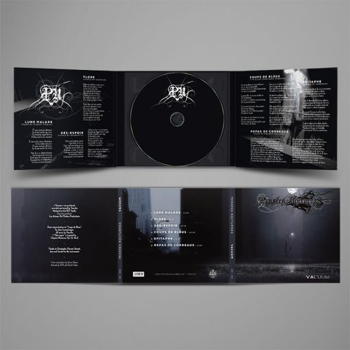 PENSEES NOCTURNES . Vacuum // Digipack (3rd reissue) - Image 2