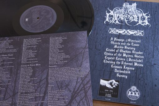 DARKENHOLD . A Passage to the Towers // LP - Image 2