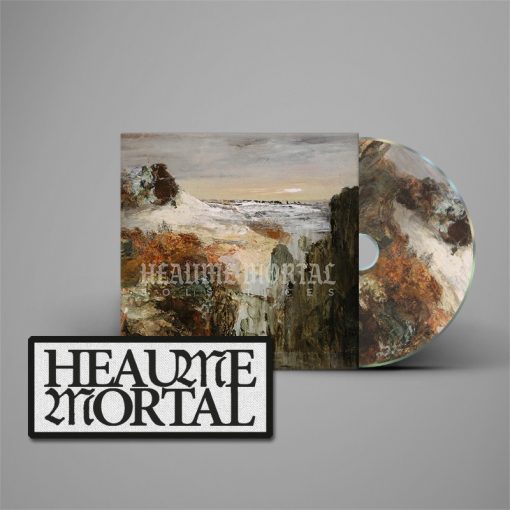 Heaume Mortal // Digipack + Logo Patch White
