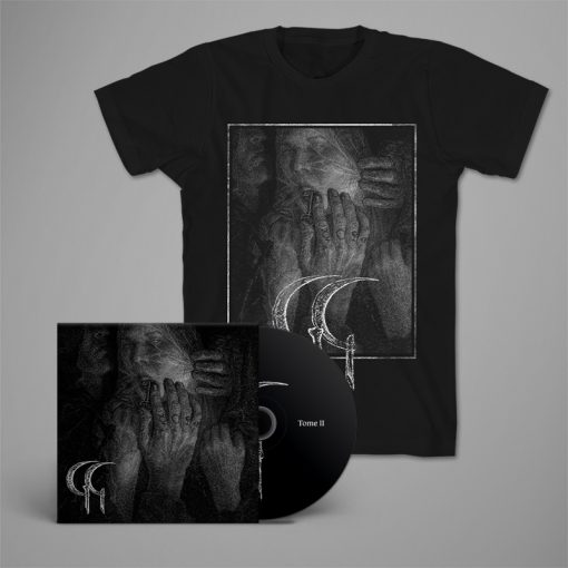 Grave Circles - Tome II // CD + Tshirt pack