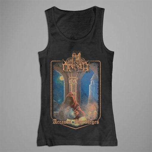 Darkenhöld - Arcanes & Sortilèges // Tank top Girlie