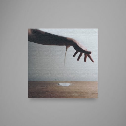 Blurr Thrower - Les Voûtes // Bundle Artbook + "Milk" Canvas - Image 4