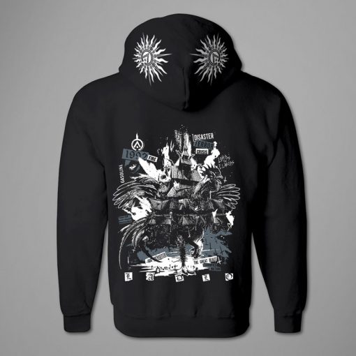 LADLO Temple by Cäme Roy de Rat // Hoodie