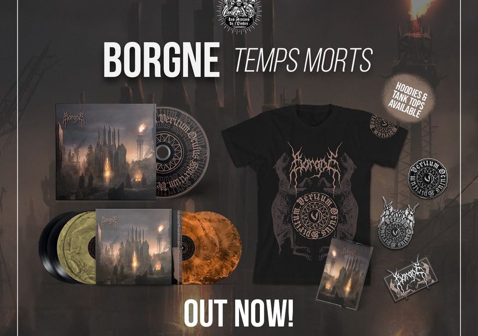 BORGNE: ALBUM OUT NOW
