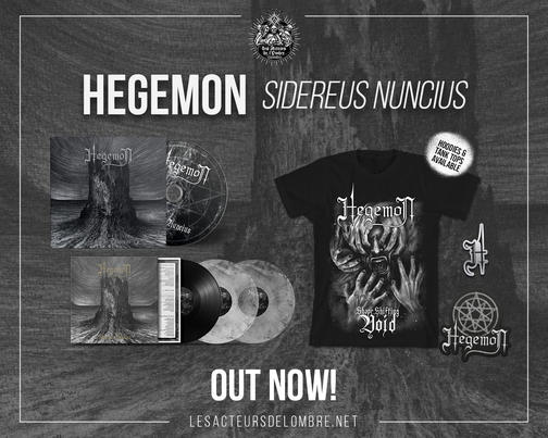 HEGEMON: ALBUM OUT NOW
