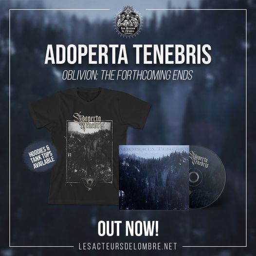 ADOPERTA TENEBRIS: OUT NOW