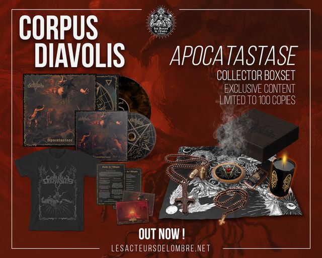 CORPUS DIAVOLIS: ALBUM OUT NOW