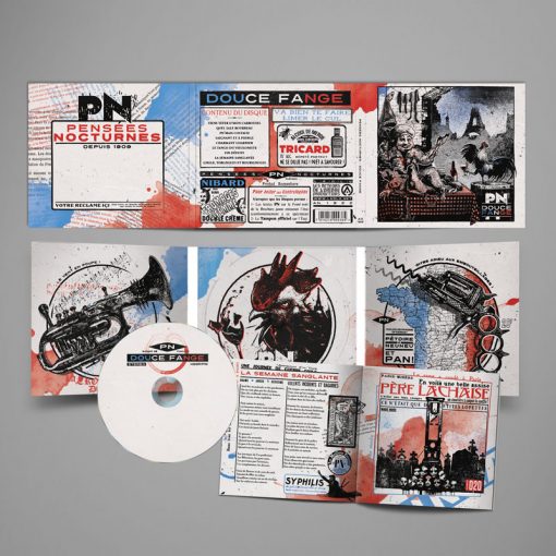 Pensées Nocturnes - Douce Fange // Digipack - Image 3