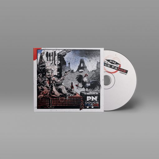 Pensées Nocturnes - Douce Fange // Digipack - Image 2