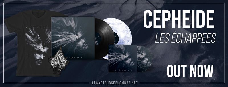 CEPHEIDE: ALBUM OUT NOW