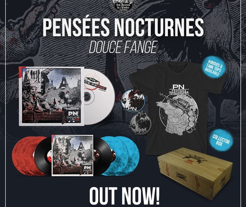 PENSÉES NOCTURNES: ALBUM OUT NOW
