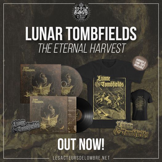 LUNAR TOMBFIELDS: ALBUM OUT NOW