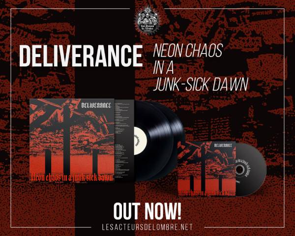 DELIVERANCE: ALBUM OUT NOW