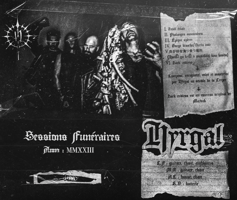 HYRGAL : Tracklist de ‘Session Funéraire anno MMXXIII’