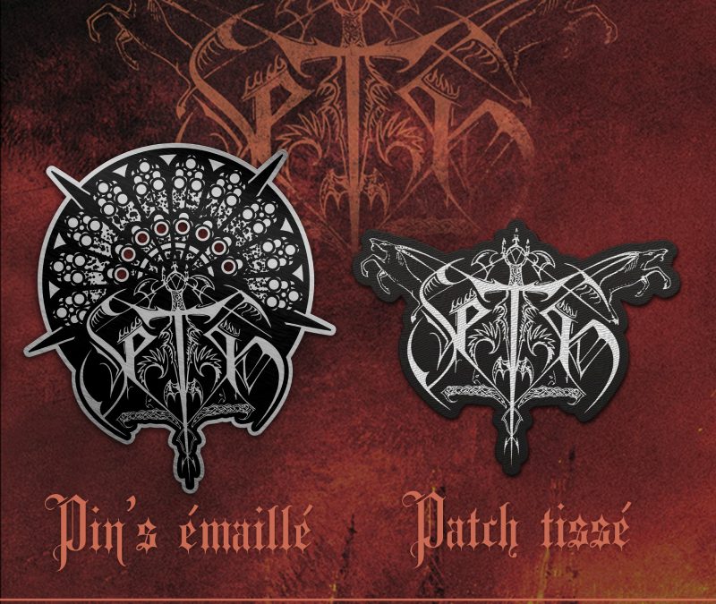 SETH : Réédition Merch