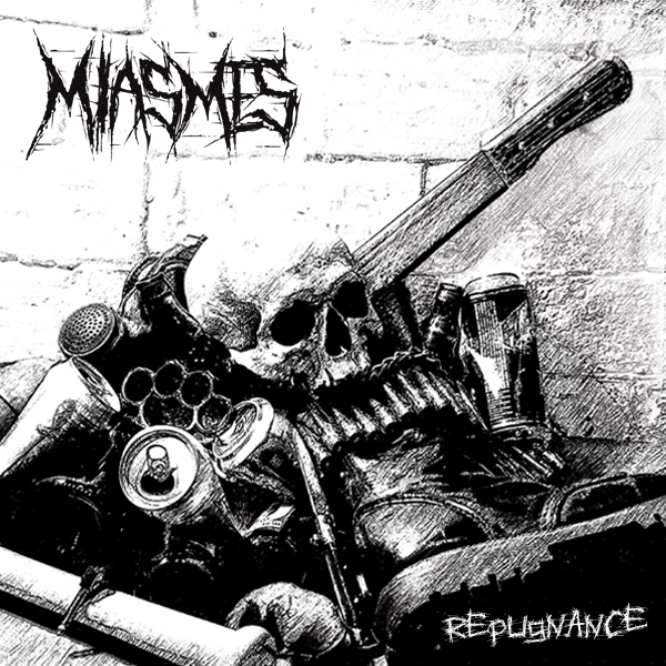 MIASMES : Tracklist et Artwork de l’album ‘Répugnance’