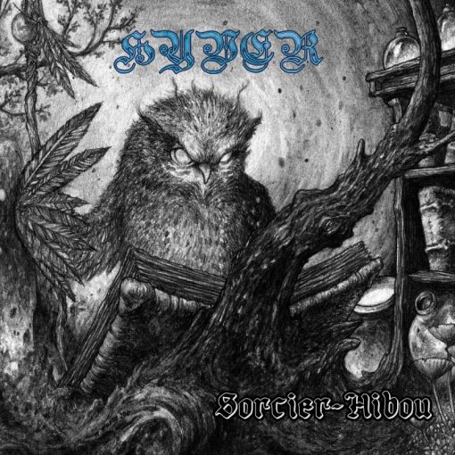 Hyver - Sorcier-Hibou // Digipack